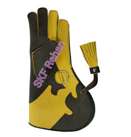 Falconry Leather Gloves.